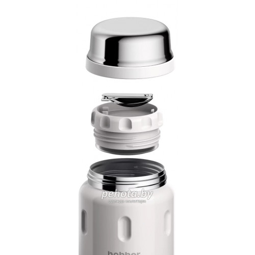 Термос для еды Jerrycan-500 Sand Grey | Bobber фото 2