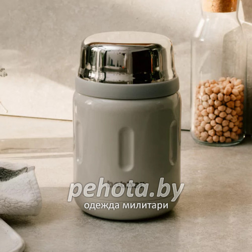 Термос для еды Jerrycan-500 Sand Grey | Bobber фото 4