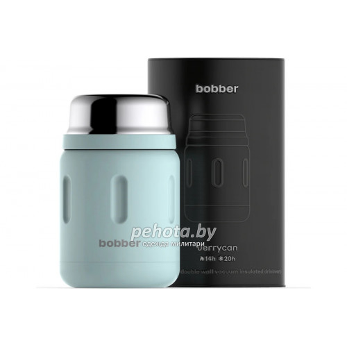 Термос для еды Jerrycan-700 Light Blue | Bobber фото 4