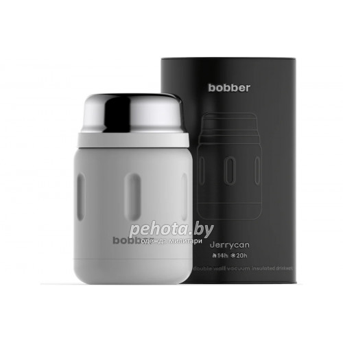 Термос для еды Jerrycan-700 Sand Grey | Bobber фото 4