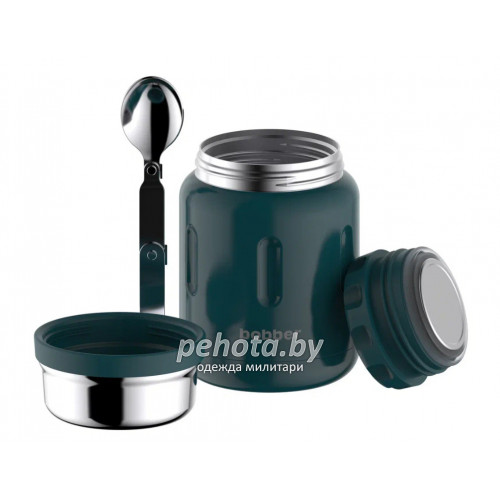 Термос для еды Jerrycan-700 Deep Teal | Bobber фото 3