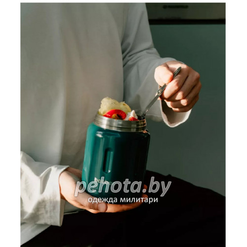 Термос для еды Jerrycan-700 Deep Teal | Bobber фото 9