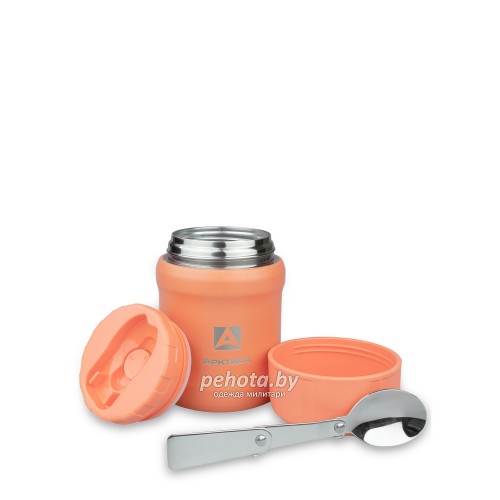 Термос для еды с ложкой 500мл 311-500 Coral | Арктика фото 2