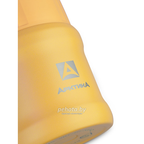 Термос для еды с ложкой 500мл 311-500 Жёлтый | Арктика фото 6