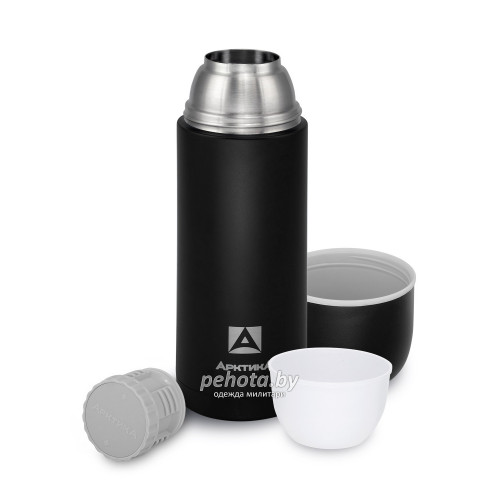 Термос для напитков 1000мл 105-1000 чёрный | Арктика фото 2