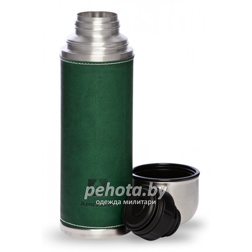 Термос для напитков 1000мл 108-1000 Зеленый | Арктика фото 2