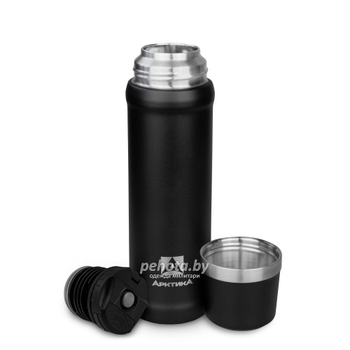 Термос для напитков 600мл 111-600 Black | Арктика фото 2