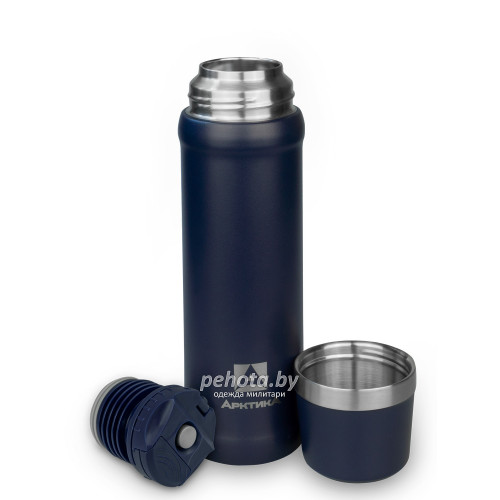 Термос для напитков 600мл 111-600 Blue | Арктика фото 2