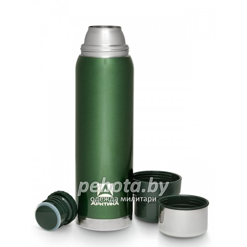 Термос для напитков 900мл 106-900 Зеленый | Арктика фото 2