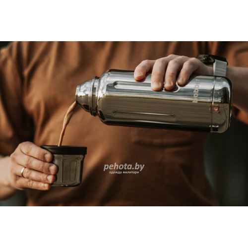 Термос для напитков Flask-470 глянцевый | Bobber фото 3
