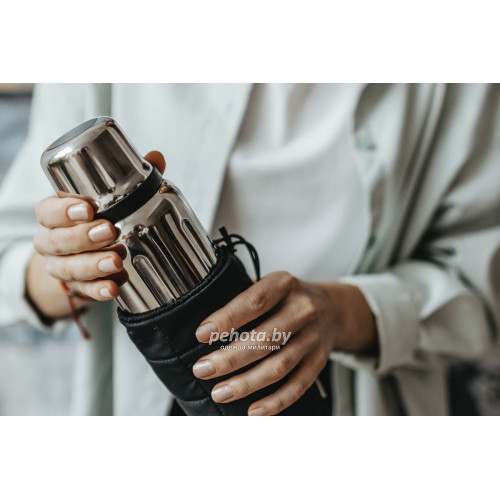 Термос для напитков Flask-470 глянцевый | Bobber фото 4