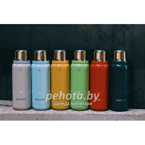 Термос для напитков Flask-1000 Deep Teal | Bobber фото 5