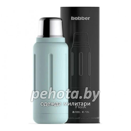 Термос для напитков Flask-1000 Light Blue | Bobber фото 4