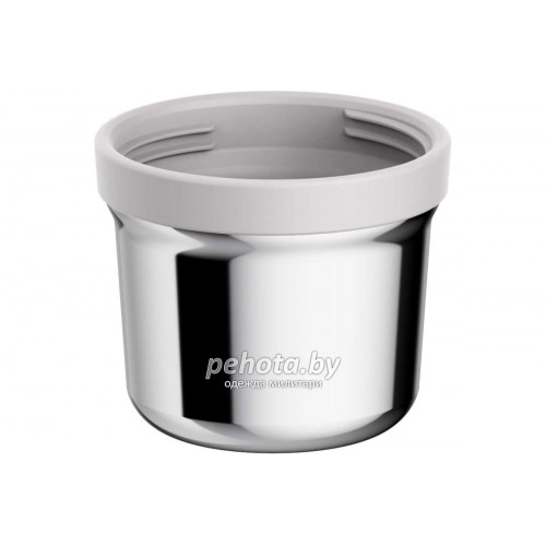 Термос для напитков Flask-1000 Sand Grey | Bobber фото 3