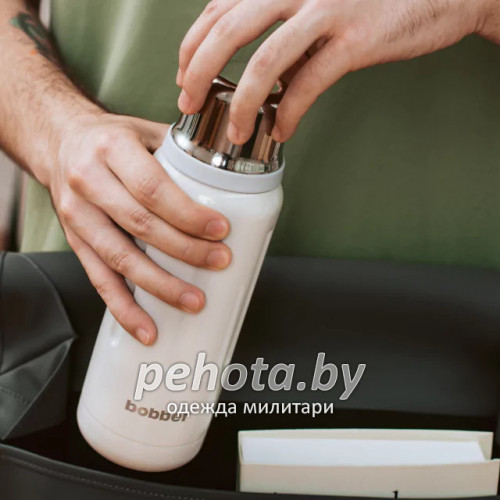 Термос для напитков Flask-1000 swg Iced Water | Bobber фото 4