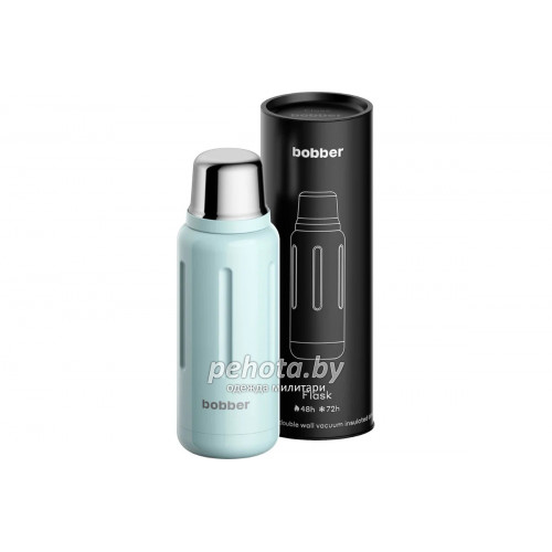 Термос для напитков Flask-1000 swg Light Blue | Bobber фото 4