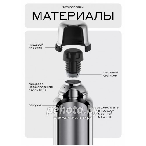 Термос для напитков Flask-770 Cyenne Red | Bobber фото 7