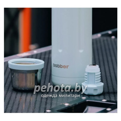 Термос для напитков Flask-770 Light Blue | Bobber фото 6