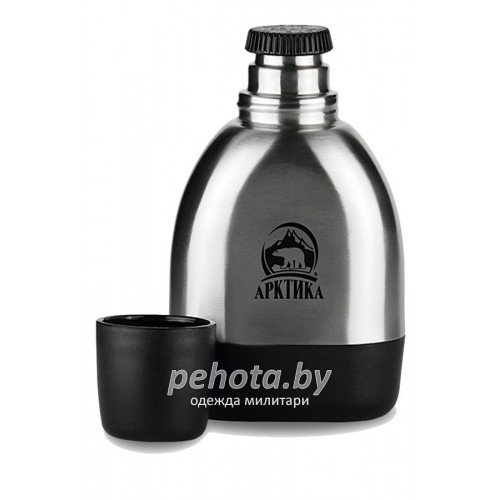 Термос Фляга 600 мл 901-600 Silver | Арктика фото 2