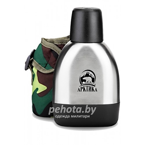 Термос Фляга 600 мл 901-600 Silver | Арктика фото 3