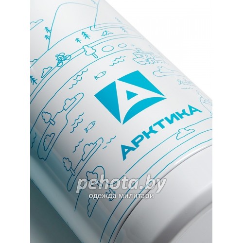 Термос кружка 500мл 412-500 Белый | Арктика фото 2