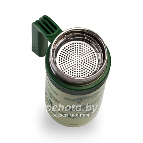 Термос кружка 500мл 412-500 Зеленый | Арктика фото 3