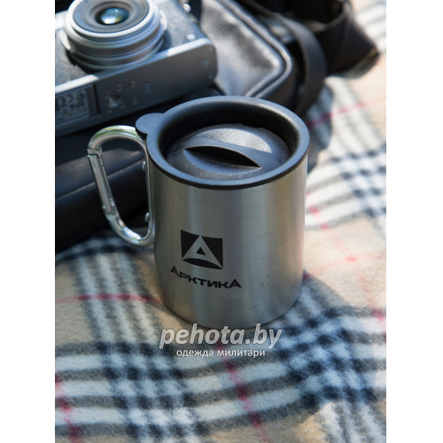 Термос Кружка 801-350К Silver | Арктика фото 4
