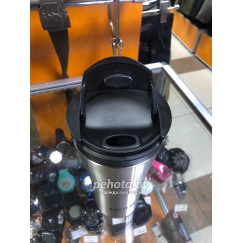 Термос Кружка Автомобильная 500 мл 410-500P Silver | Арктика фото 2