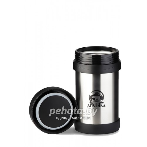 Термос Кружка Для Еды 500 мл 402-500 Silver | Арктика фото 2