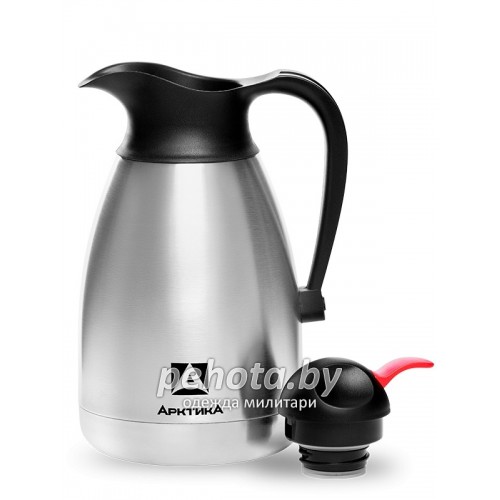 Термос Кувшин 1500 мл 601-1500 Silver | Арктика фото 2