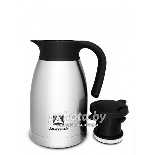 Термос-кувшин 605-1900 Silver | Арктика фото 2