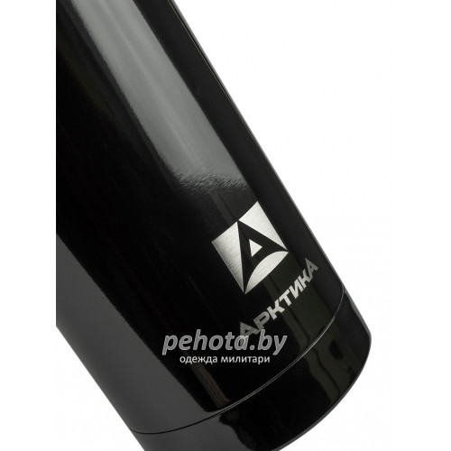 Термос питьевой 750 мл 102-750 Черный глянец | Арктика фото 3