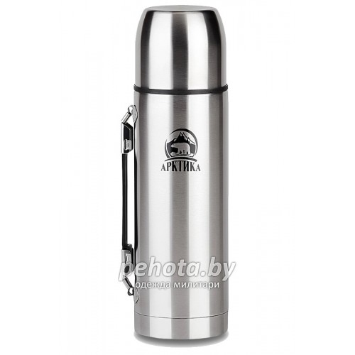 Термос Питьевой 1000 мл 107-1000мл Silver | Арктика фото 2