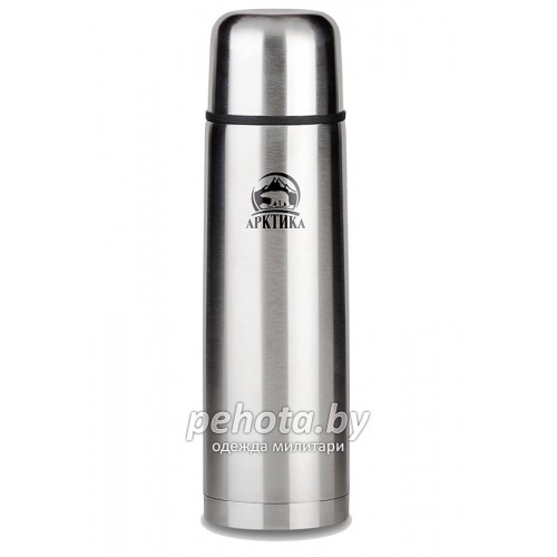 Термос Питьевой 1000мл 101-1000 Silver | Арктика фото 2