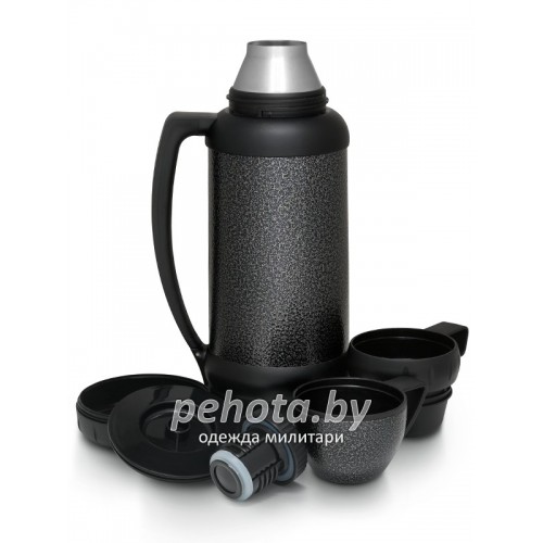 Термос Питьевой 1800 мл 109-1800М Черный | Арктика фото 2