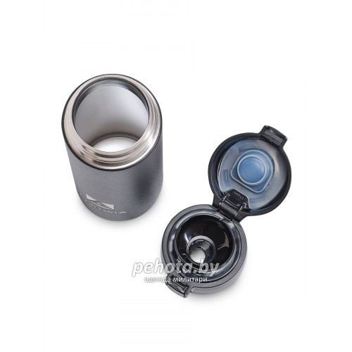 Термос Питьевой 350 мл 705-350 Текстурный Черный | Арктика фото 4