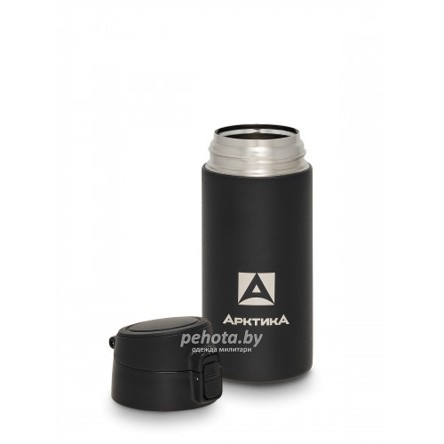 Термос Питьевой 350 мл 705-350 Текстурный Черный | Арктика фото 3