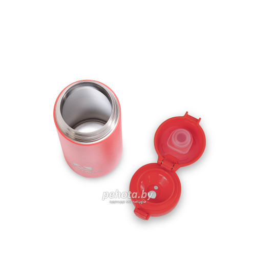 Термос Питьевой 350 мл 705-350 Текстурный Красный | Арктика фото 4