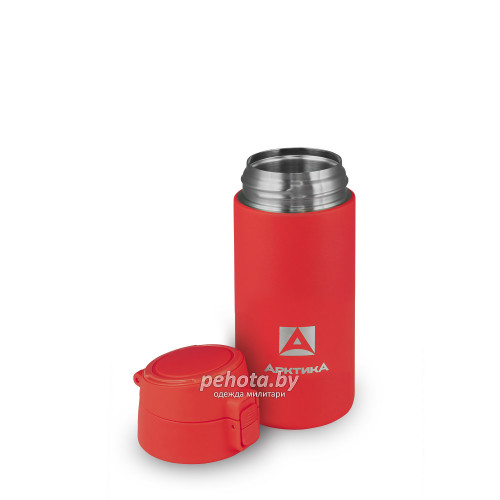 Термос Питьевой 350 мл 705-350 Текстурный Красный | Арктика фото 3