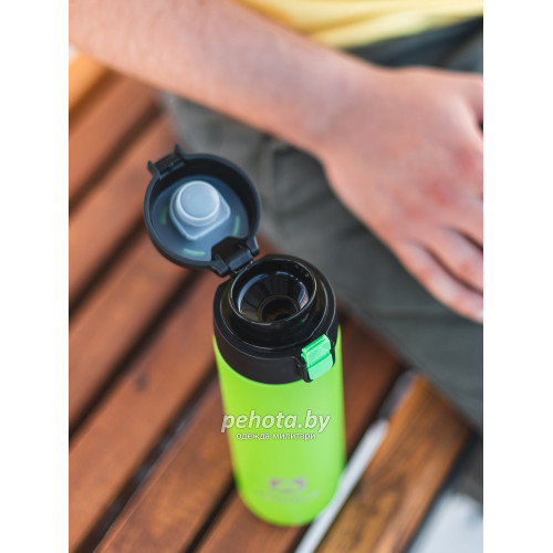 Термос Питьевой 350 мл 705-350 Текстурный Зеленый | Арктика фото 5