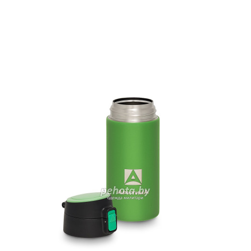Термос Питьевой 350 мл 705-350 Текстурный Зеленый | Арктика фото 2