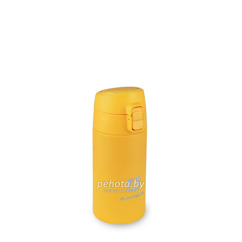 Термос Питьевой 350 мл 705-350 Текстурный Желтый | Арктика фото 5