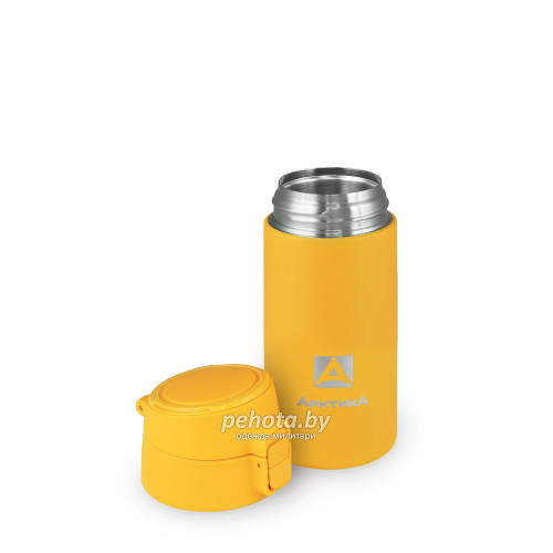 Термос Питьевой 350 мл 705-350 Текстурный Желтый | Арктика фото 3