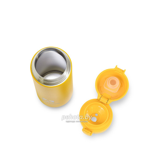 Термос Питьевой 350 мл 705-350 Текстурный Желтый | Арктика фото 4