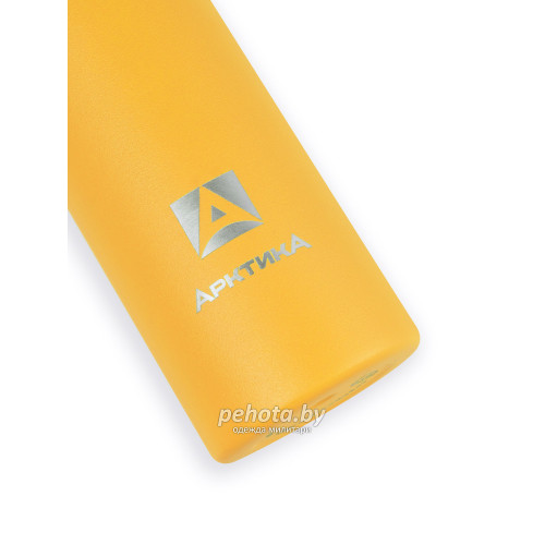 Термос Питьевой 350 мл 705-350 Текстурный Желтый | Арктика фото 6