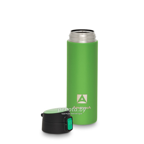 Термос Питьевой 500мл 705-500 Текстурный Зеленый | Арктика фото 2