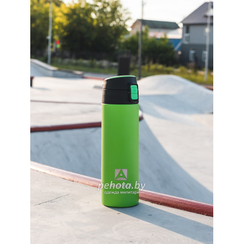 Термос Питьевой 500мл 705-500 Текстурный Зеленый | Арктика фото 8