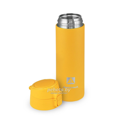 Термос Питьевой 500 мл 705-500 Текстурный Желтый | Арктика фото 4