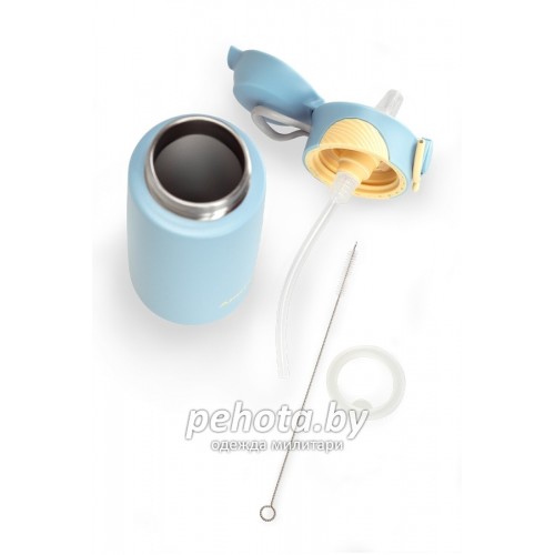 Термос Питьевой 390мл 711-390 Небесный | Арктика фото 4