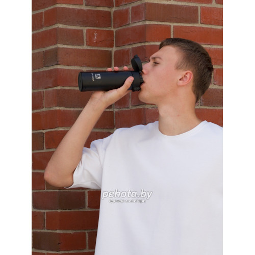 Термос Питьевой 420 мл 701-420 Текстурный черный | Арктика фото 9